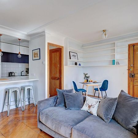 Marais - 1Br Apartment Paris Bagian luar foto
