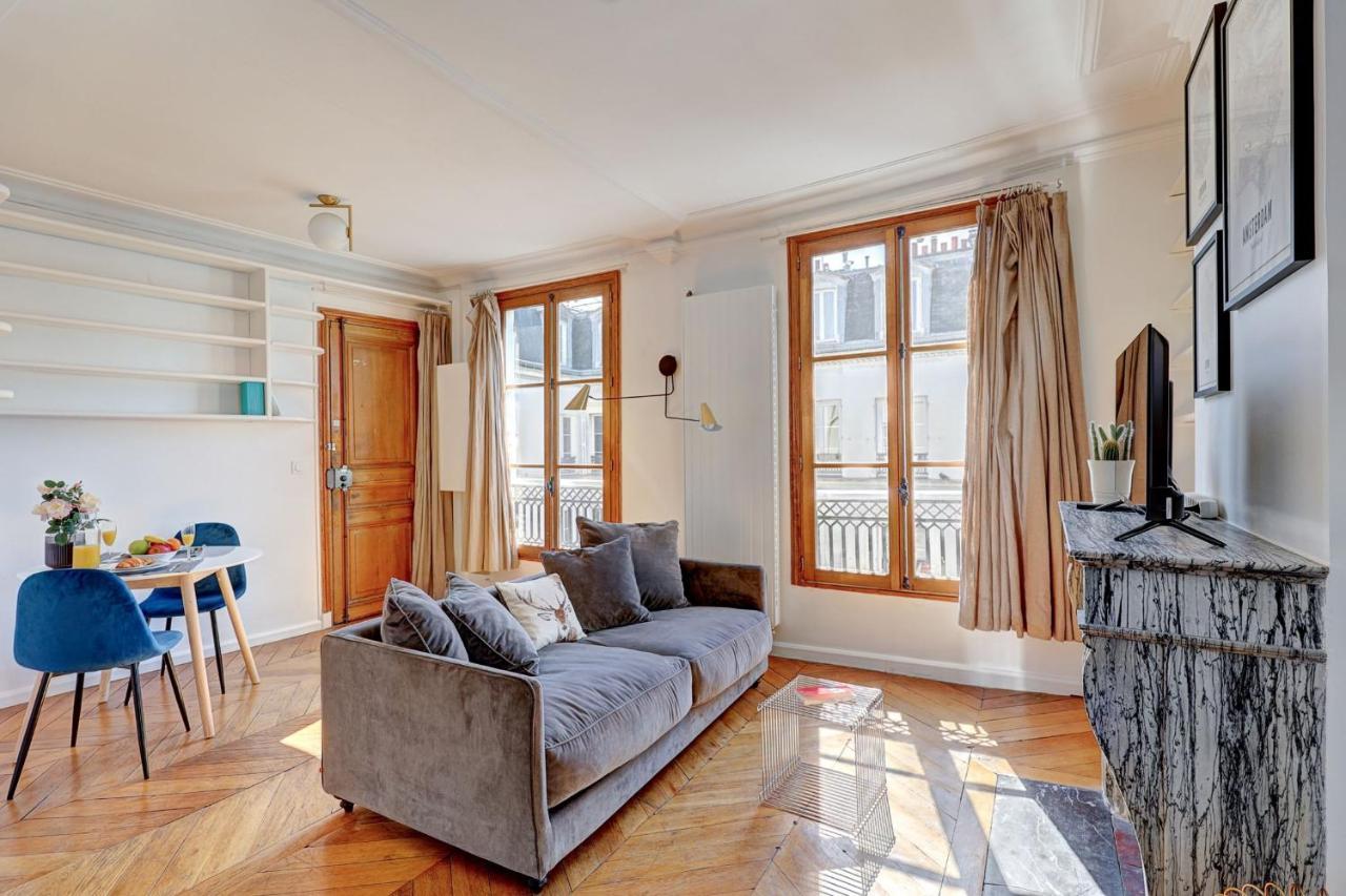 Marais - 1Br Apartment Paris Bagian luar foto