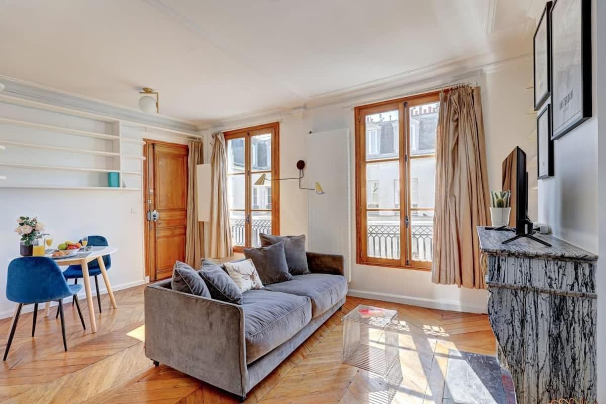 Marais - 1Br Apartment Paris Bagian luar foto