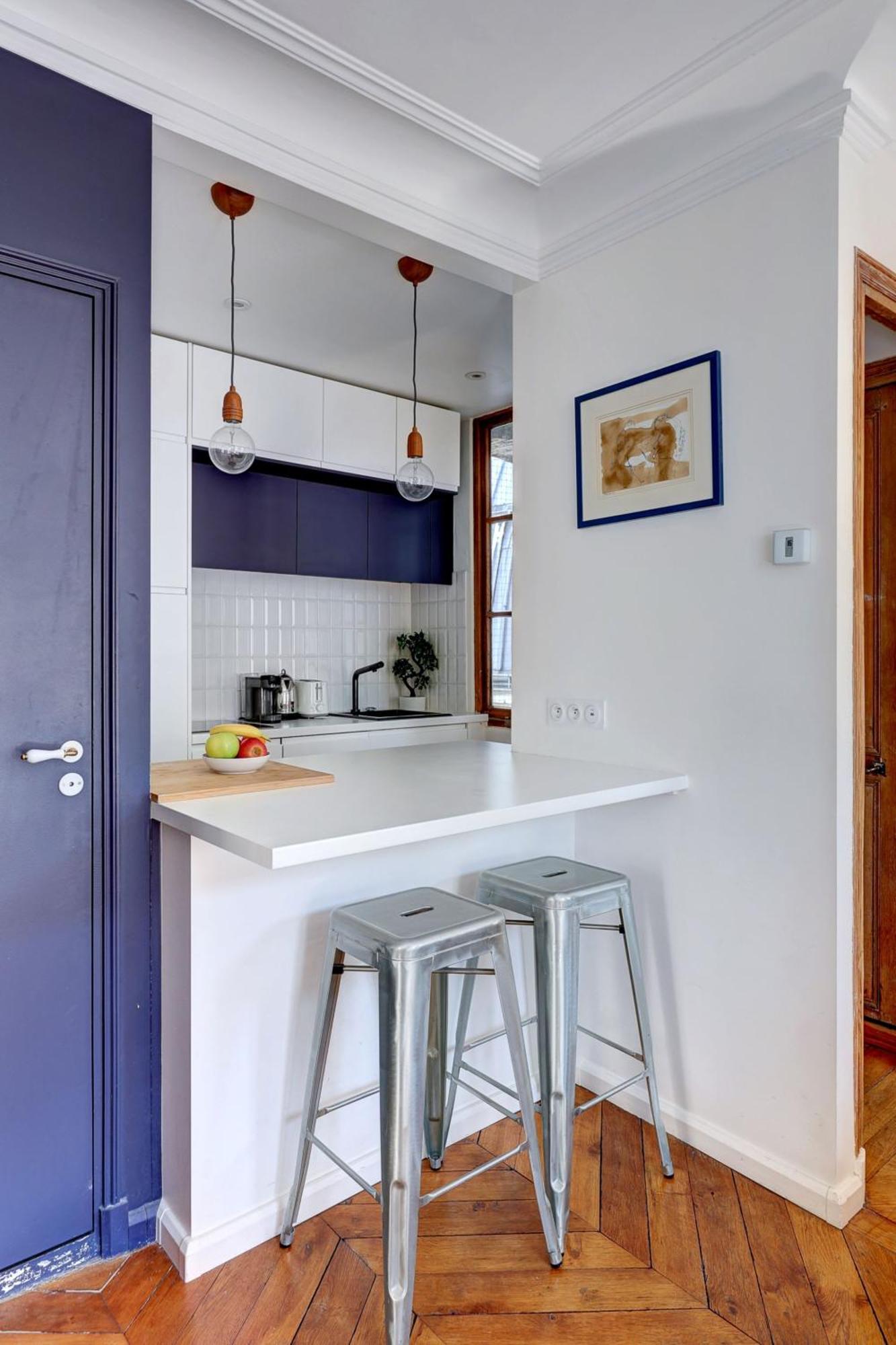 Marais - 1Br Apartment Paris Bagian luar foto