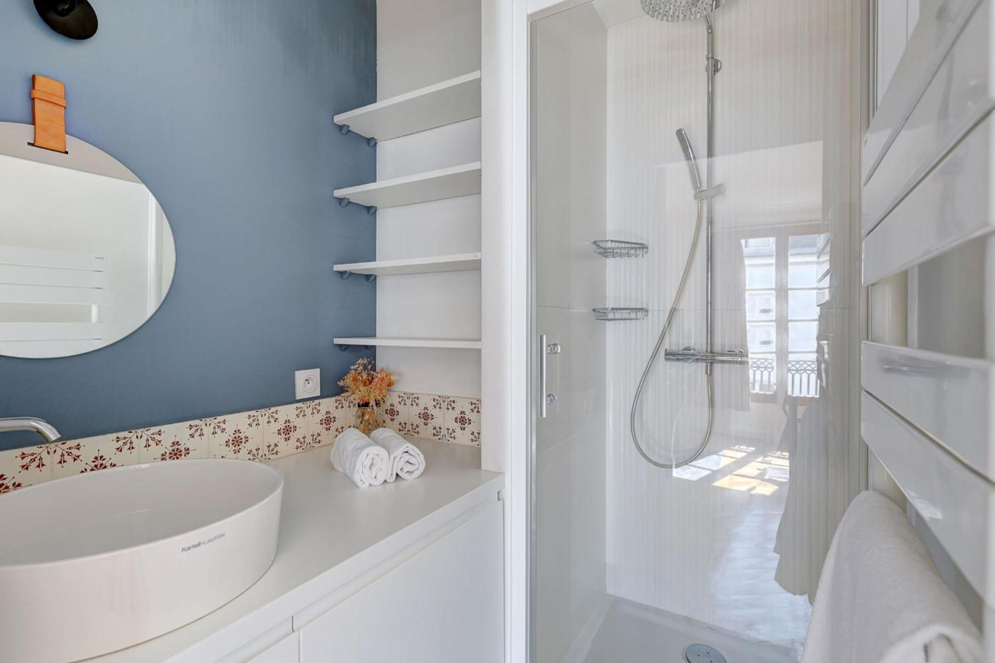 Marais - 1Br Apartment Paris Bagian luar foto
