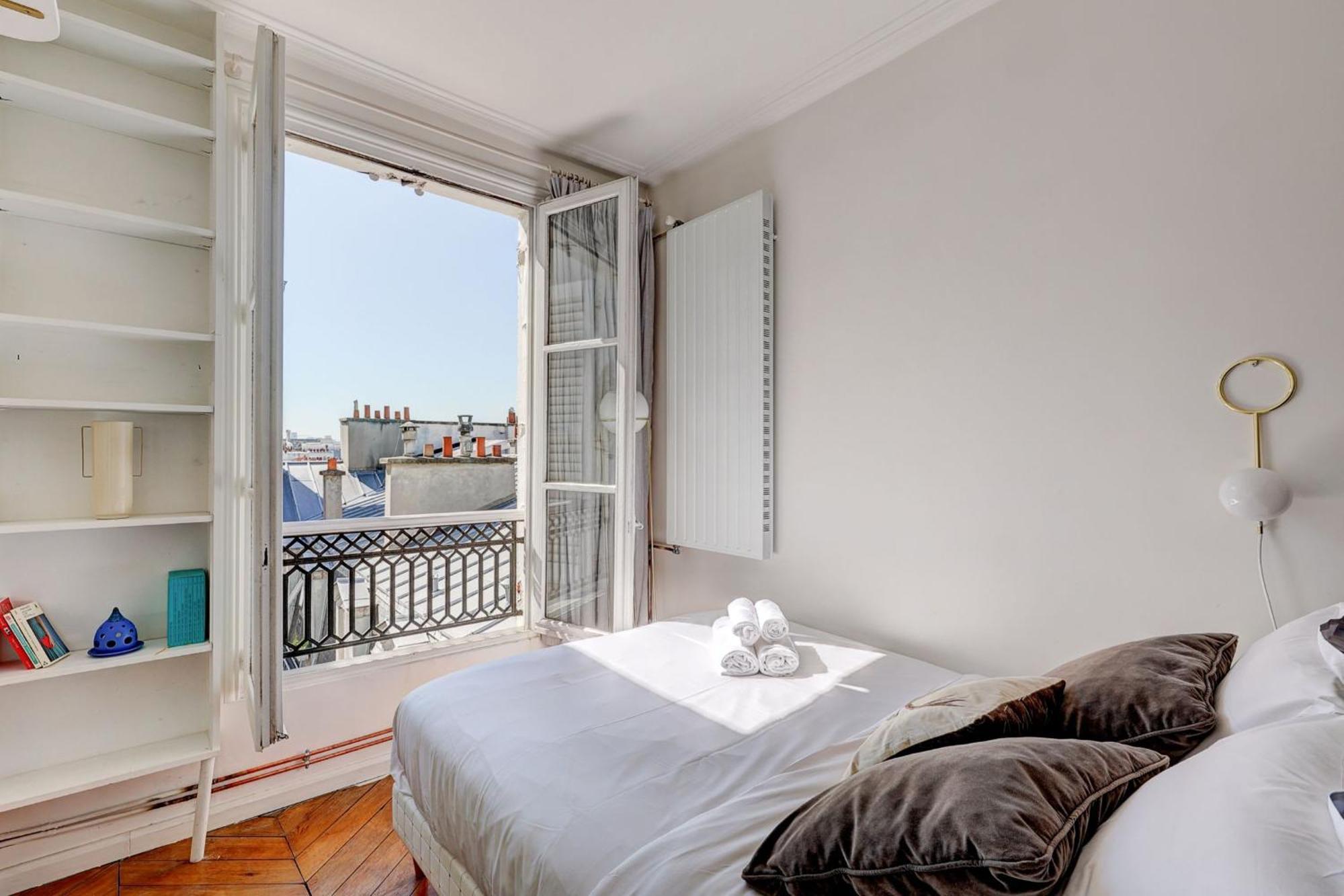 Marais - 1Br Apartment Paris Bagian luar foto