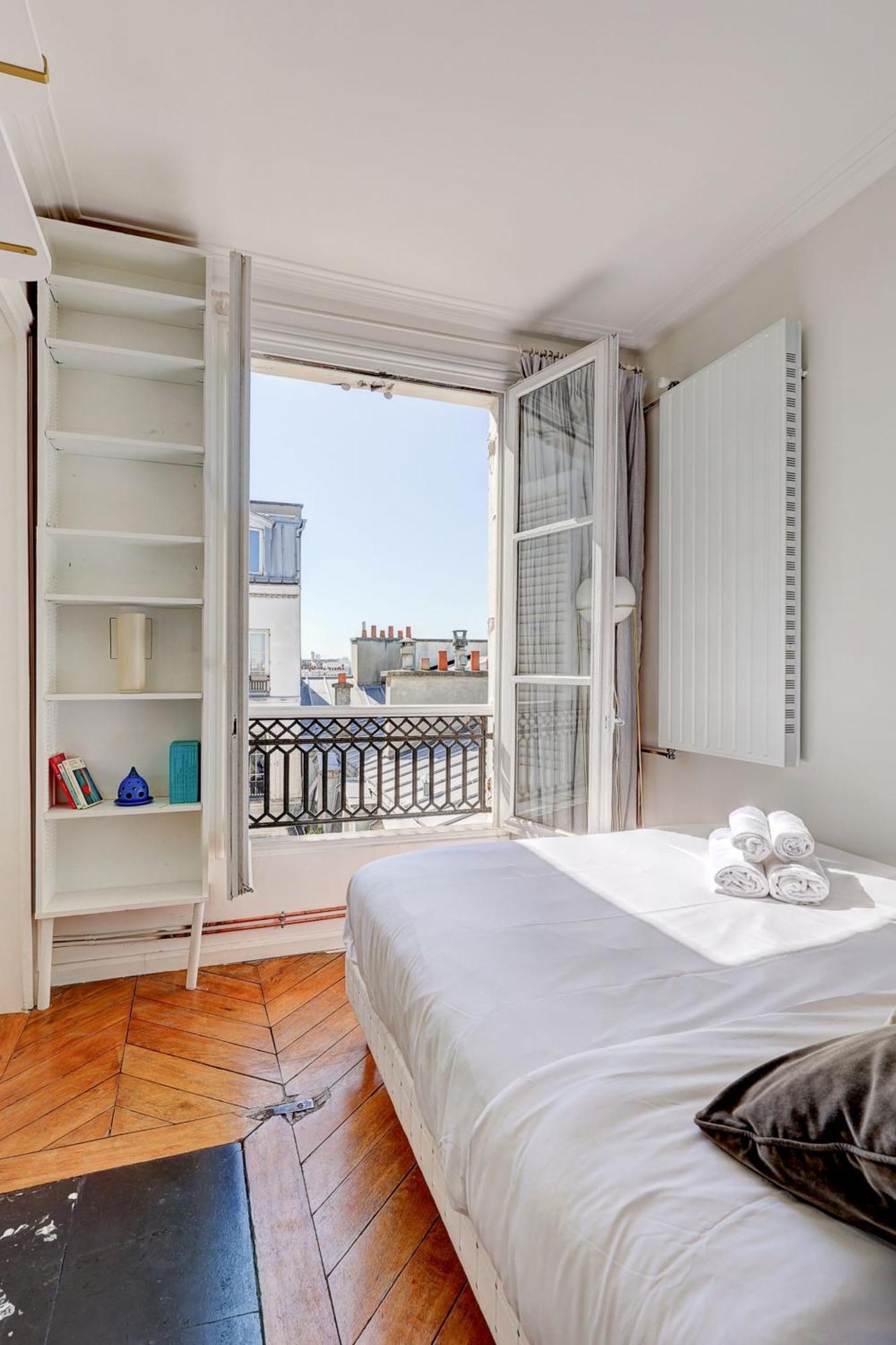 Marais - 1Br Apartment Paris Bagian luar foto