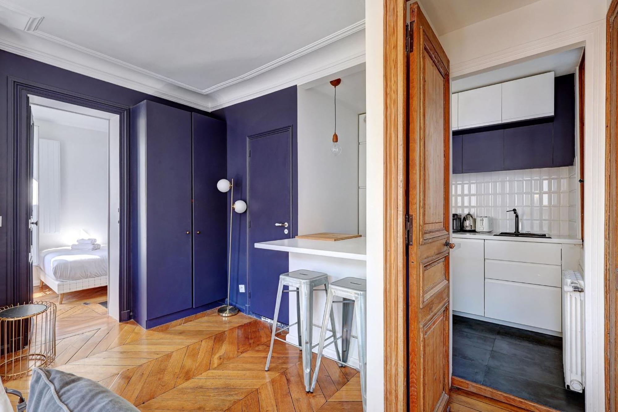 Marais - 1Br Apartment Paris Bagian luar foto