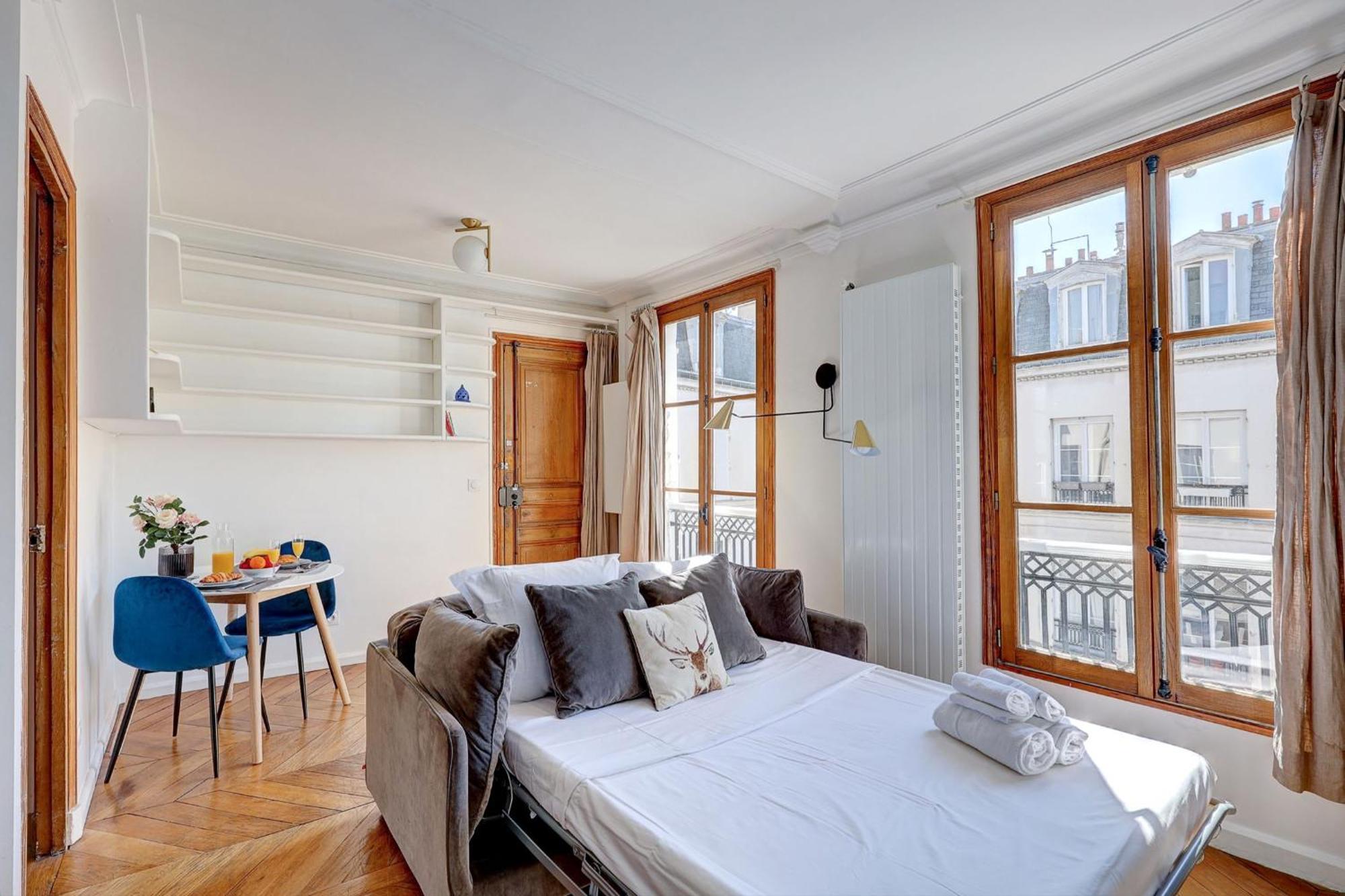 Marais - 1Br Apartment Paris Bagian luar foto