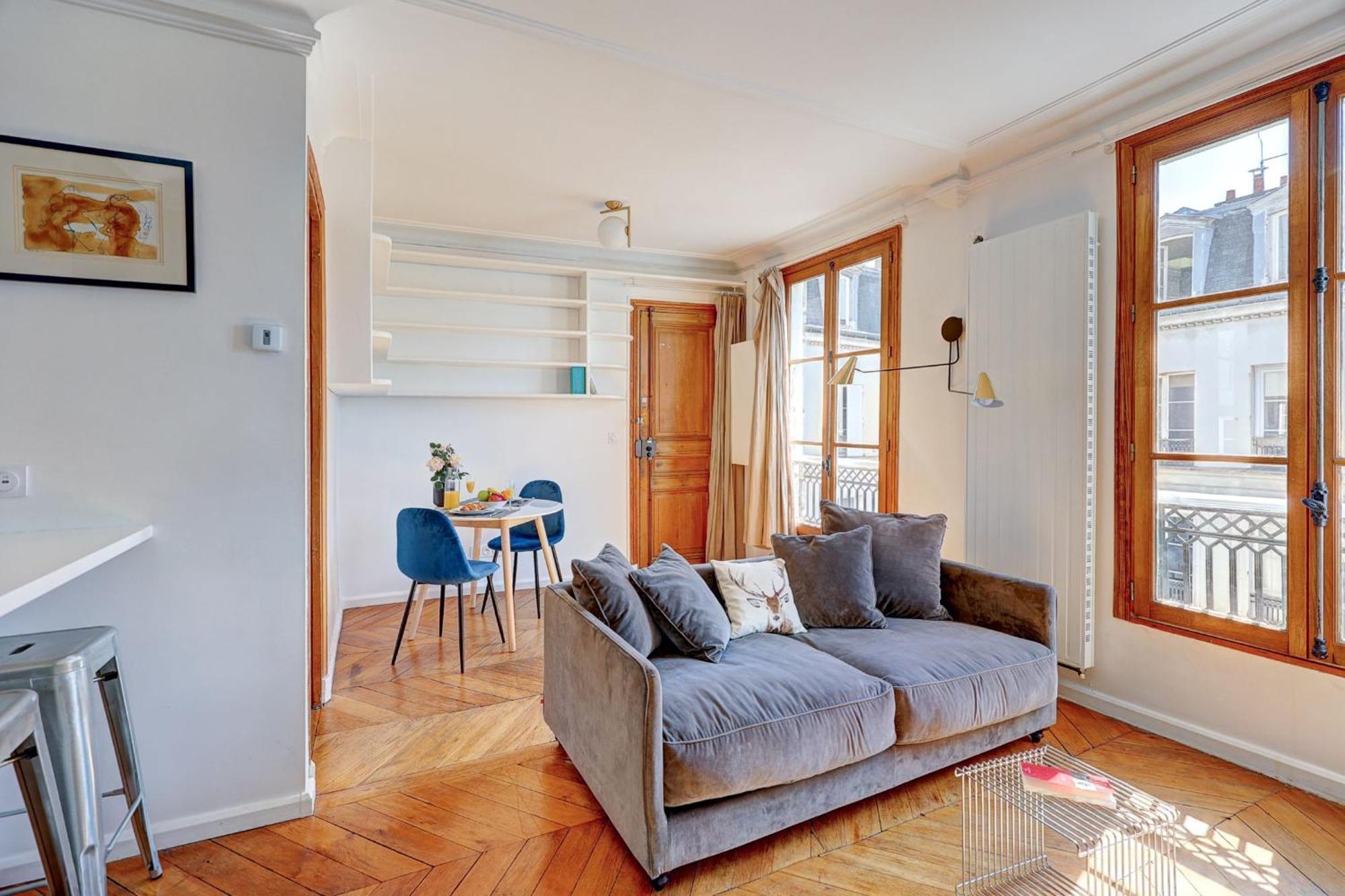 Marais - 1Br Apartment Paris Bagian luar foto