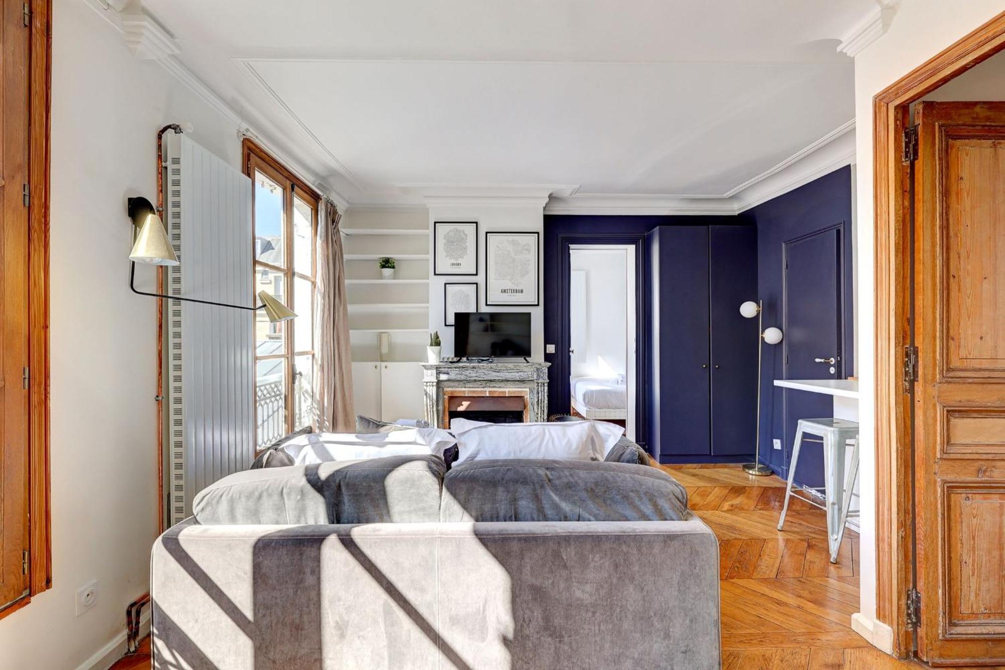 Marais - 1Br Apartment Paris Bagian luar foto